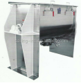 Horizontal ribbon blender mixer